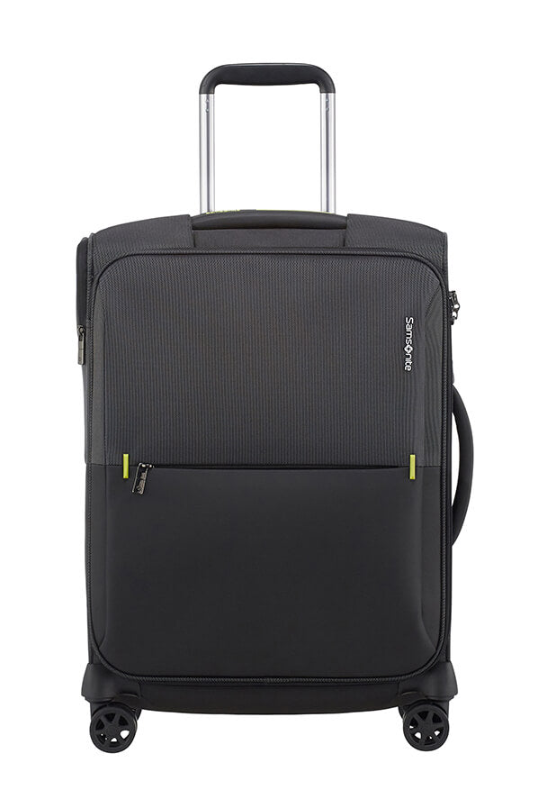 Samsonite Rythum Trolley BAGAGLIO A MANO (4 Ruote) 55Cm Grafite 130708-1374 KC318001