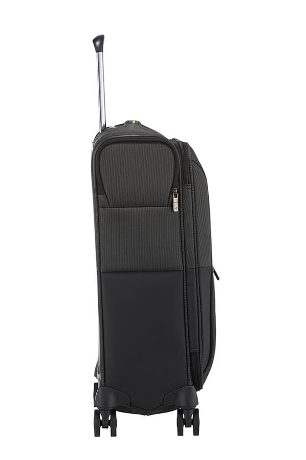 Samsonite Rythum Trolley BAGAGLIO A MANO (4 Ruote) 55Cm Grafite 130708-1374 KC318001