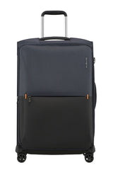 Samsonite Rythum Trolley BAGAGLIO A MANO (4 Ruote) 67Cm Blu 130709-1090 KC301002