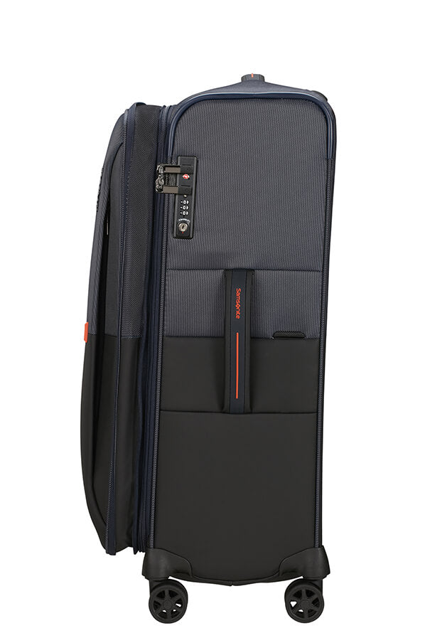 Samsonite Rythum Trolley BAGAGLIO A MANO (4 Ruote) 67Cm Blu 130709-1090 KC301002