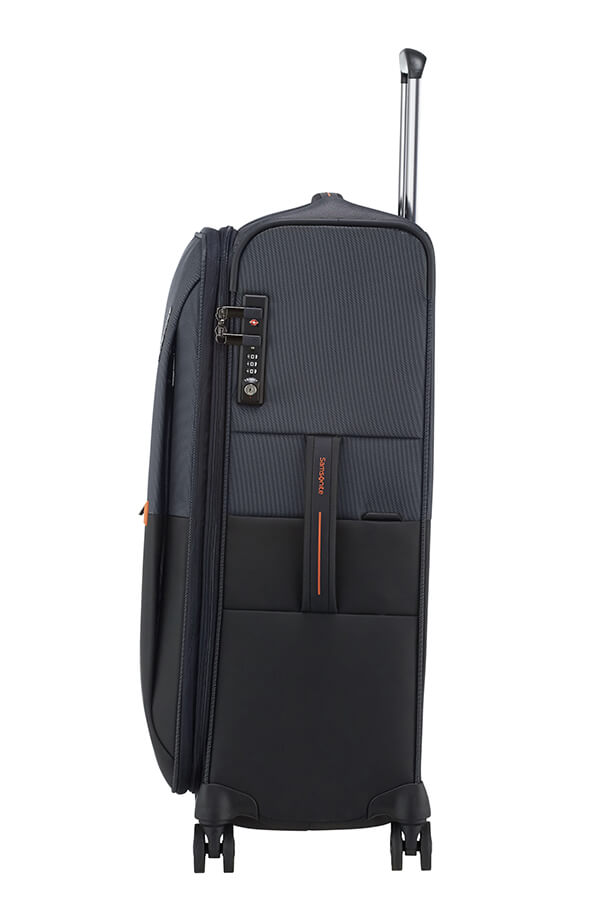 Samsonite Rythum Trolley BAGAGLIO A MANO (4 Ruote) 67Cm Blu 130709-1090 KC301002