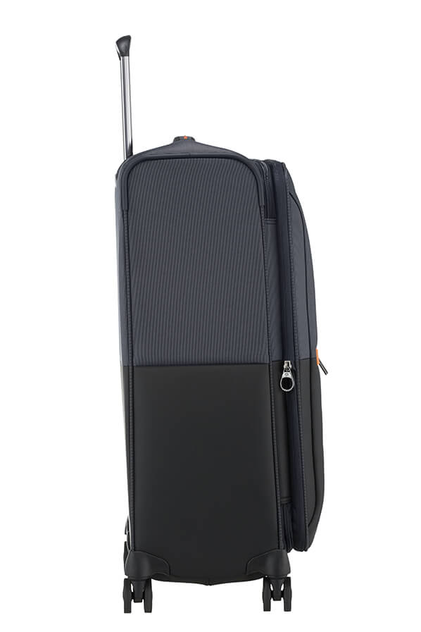 Samsonite Rythum Trolley BAGAGLIO A MANO (4 Ruote) 67Cm Blu 130709-1090 KC301002