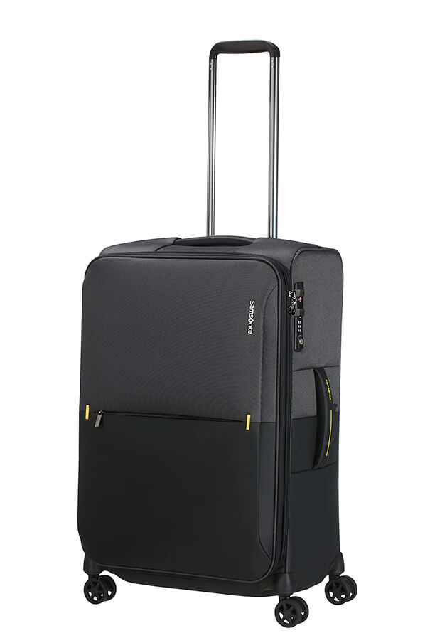 Samsonite Rythum Trolley BAGAGLIO MEDIO (4 Ruote) 67Cm Grafite 130709-1374 KC318002