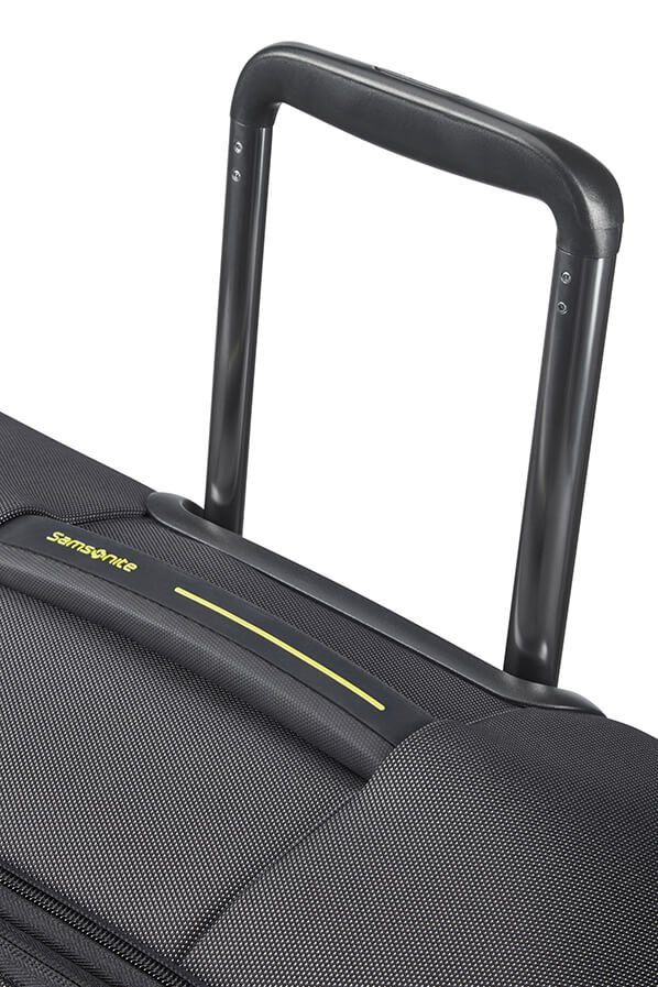 Samsonite Rythum Trolley BAGAGLIO MEDIO (4 Ruote) 67Cm Grafite 130709-1374 KC318002