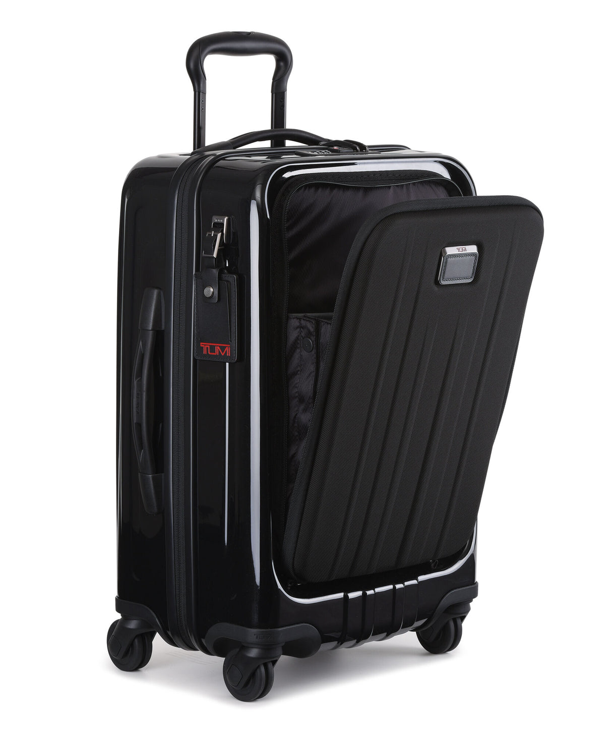 Tumi Black Bagaglio a mano internazionale con tasca 130712-1041 022804167D4E