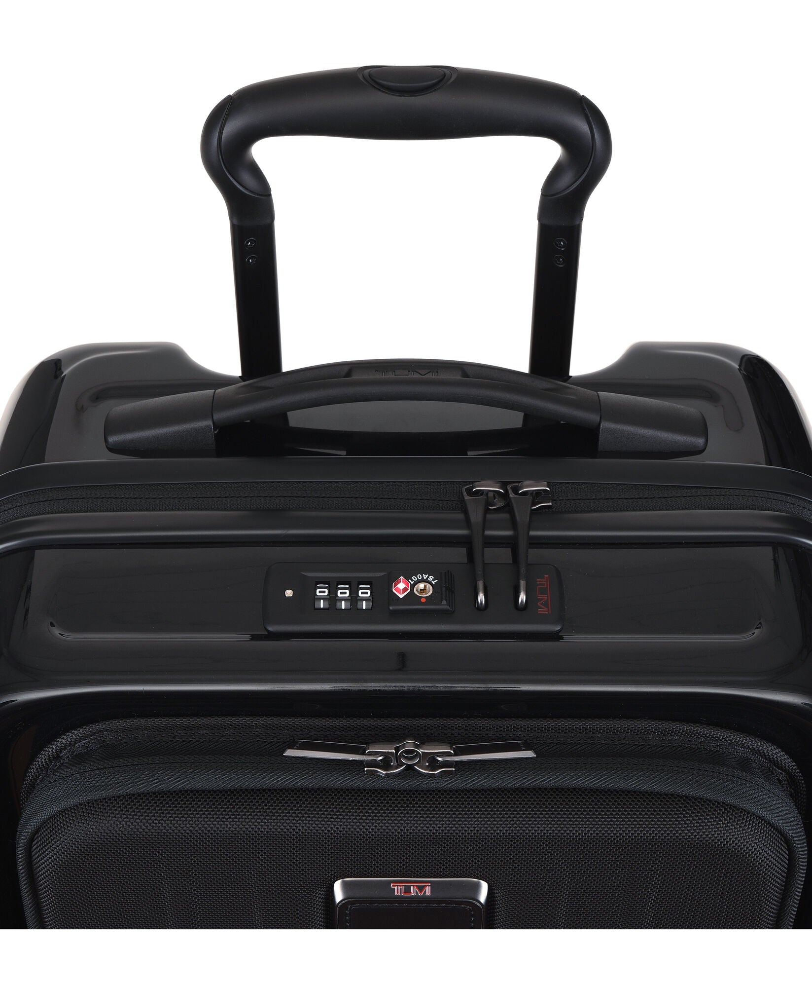 Tumi Black Bagaglio a mano internazionale con tasca 130712-1041 022804167D4E