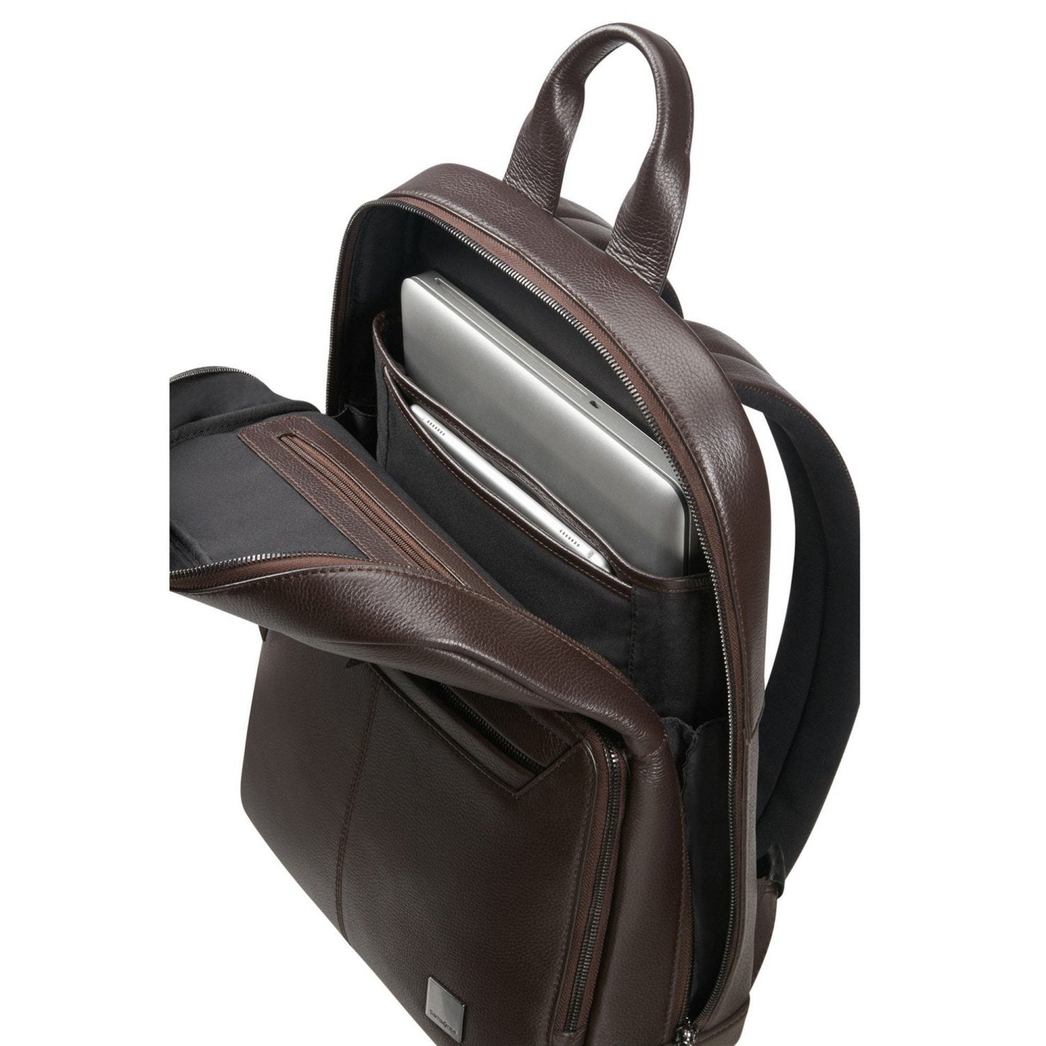 Samsonite, senzil laptop backpack 14,1" dark brown 131480-1251 CN507006