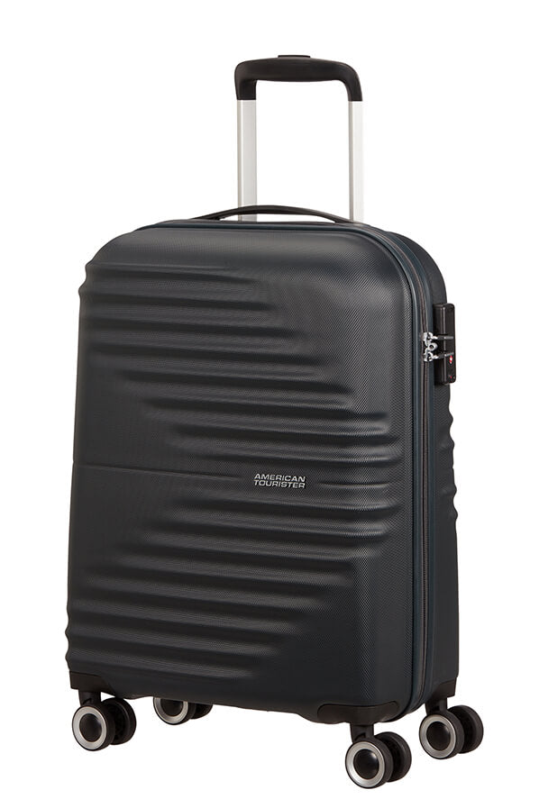 American Tourister Trolley bagaglio a mano Wavetwister Nero 131989-2480 MA009001