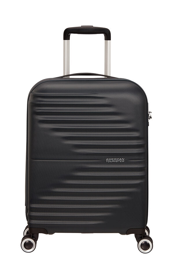 American Tourister Trolley bagaglio a mano Wavetwister Nero 131989-2480 MA009001