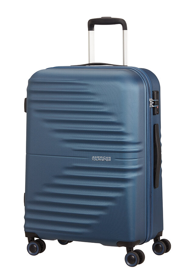 American Tourister Trolley Wavetwister Blu 131990-1265 MA041002