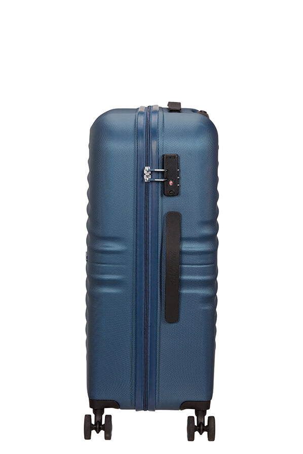 American Tourister Trolley Wavetwister Blu 131990-1265 MA041002