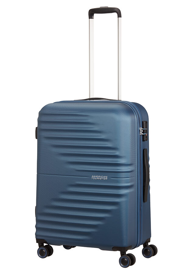 American Tourister Trolley Wavetwister Trolley Blue 131990-1265