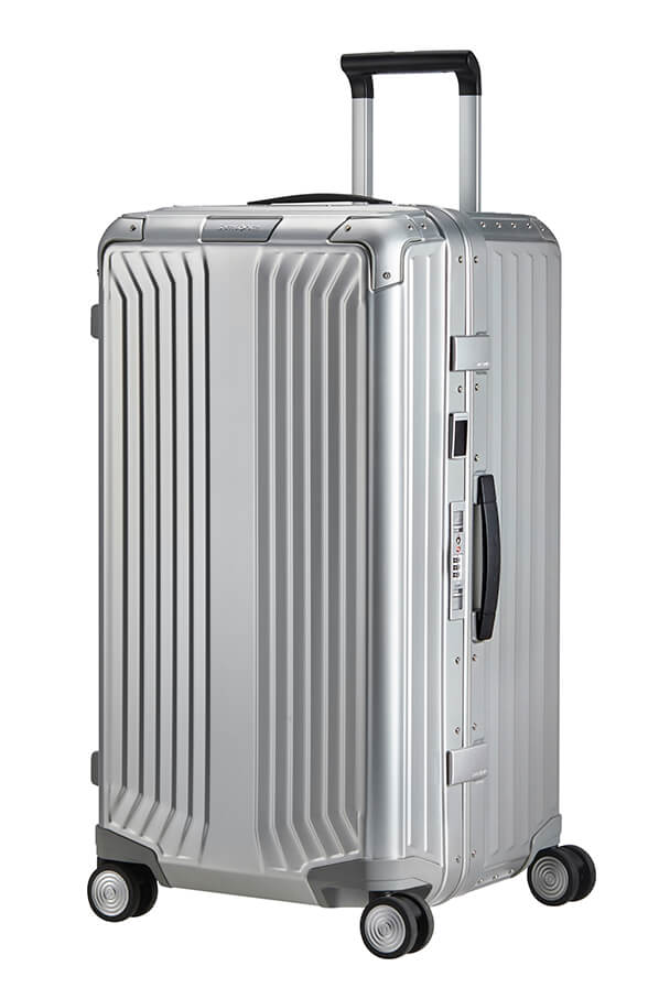 Samsonite Lite-Box Alu Trolley (4 Ruote) 74Cm Aluminium 132693-1004 CS008004