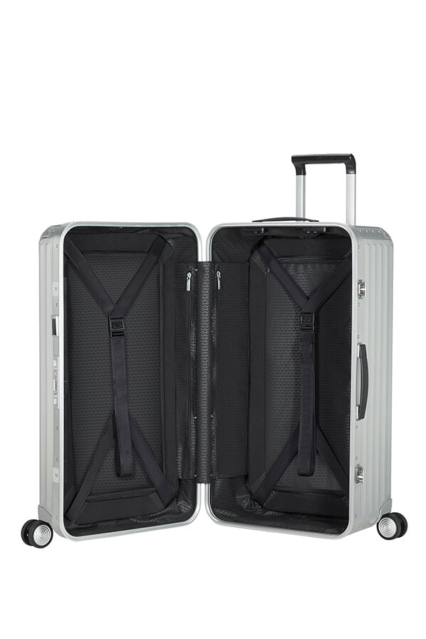 Samsonite Lite-Box Alu Trolley (4 Ruote) 74Cm Aluminium 132693-1004 CS008004