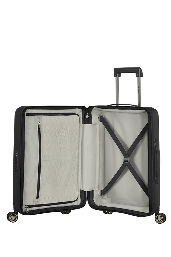 Trolley Bagaglio a mano Espandibile Samsonite Hi-Fi Nero 55x40x20 132800-1041