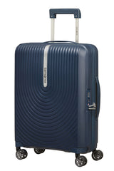 Trolley Bagaglio a mano Espandibile Samsonite Hi-Fi Dark Blue 55x40x20 132800-1247