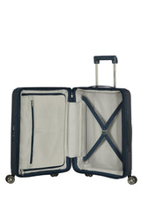 Trolley Bagaglio a mano Espandibile Samsonite Hi-Fi Dark Blue 55x40x20 132800-1247