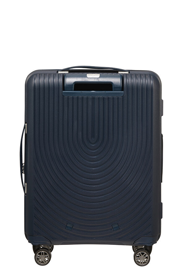 Trolley Bagaglio a mano Espandibile Samsonite Hi-Fi Dark Blue 55x40x20 132800-1247