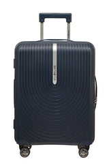 Trolley Bagaglio a mano Espandibile Samsonite Hi-Fi Dark Blue 55x40x20 132800-1247