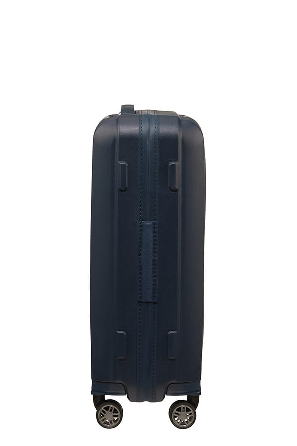 Trolley Bagaglio a mano Espandibile Samsonite Hi-Fi Dark Blue 55x40x20 132800-1247