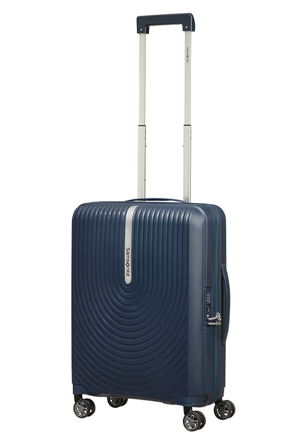 Trolley Bagaglio a mano Espandibile Samsonite Hi-Fi Dark Blue 55x40x20 132800-1247