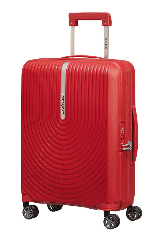 Trolley Bagaglio a mano Espandibile Samsonite Hi-Fi Rosso 55x40x20 132800-1726