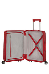 Trolley Bagaglio a mano Espandibile Samsonite Hi-Fi Rosso 55x40x20 132800-1726