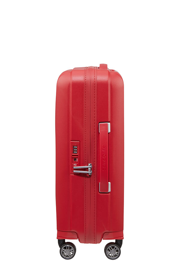 Trolley Bagaglio a mano Espandibile Samsonite Hi-Fi Rosso 55x40x20 132800-1726