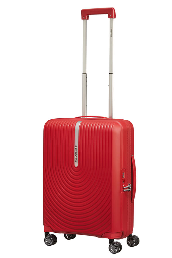 Trolley Bagaglio a mano Espandibile Samsonite Hi-Fi Rosso 55x40x20 132800-1726