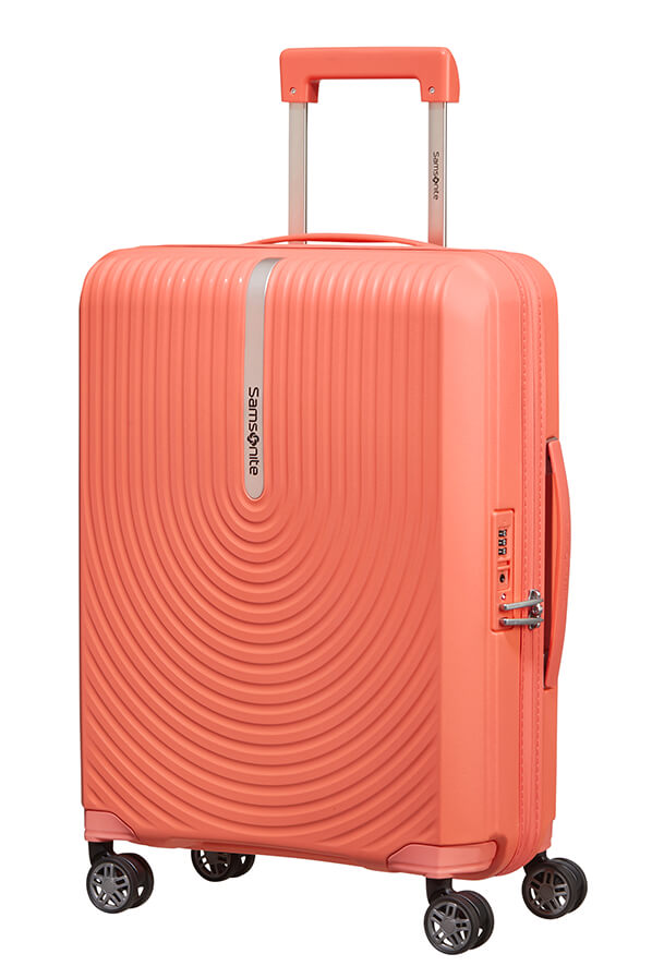 Samsonite Hi-Fi Trolley BAGAGLIO A MANO Espandibile (4 Ruote) 55Cm Bright Coral 132800-5209 KD820001