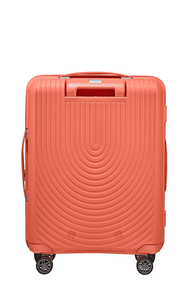 Samsonite Hi-Fi Trolley BAGAGLIO A MANO Espandibile (4 Ruote) 55Cm Bright Coral 132800-5209 KD820001