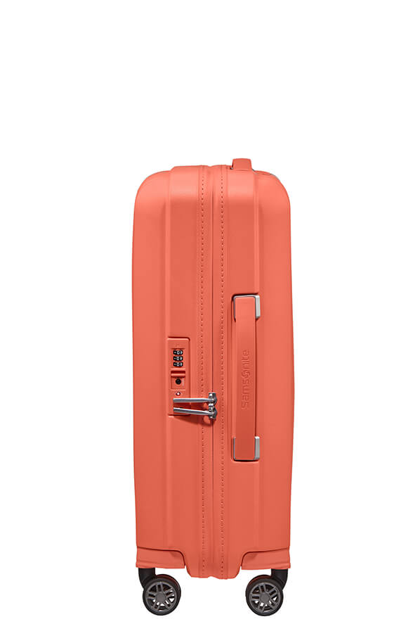 Samsonite Hi-Fi Trolley BAGAGLIO A MANO Espandibile (4 Ruote) 55Cm Bright Coral 132800-5209 KD820001