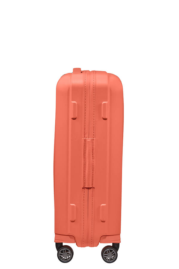 Samsonite Hi-Fi Trolley BAGAGLIO A MANO Espandibile (4 Ruote) 55Cm Bright Coral 132800-5209 KD820001