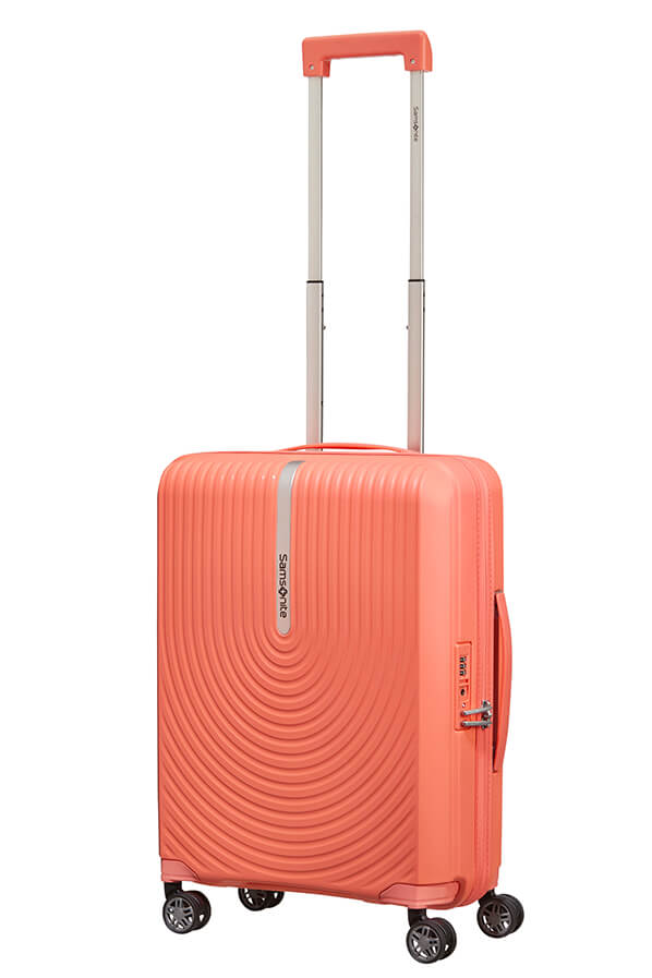 Samsonite Hi-Fi Trolley BAGAGLIO A MANO Espandibile (4 Ruote) 55Cm Bright Coral 132800-5209 KD820001