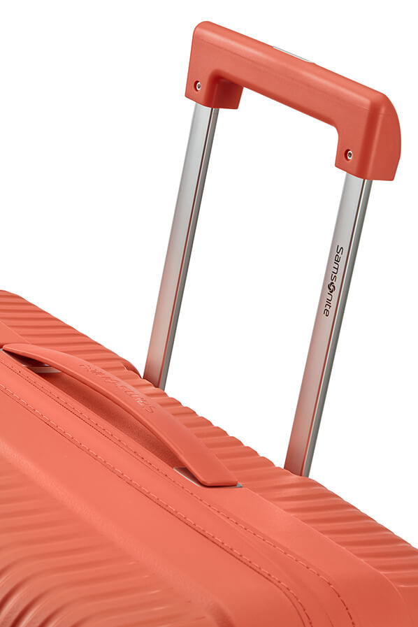 Samsonite Hi-Fi Trolley BAGAGLIO A MANO Espandibile (4 Ruote) 55Cm Bright Coral 132800-5209 KD820001