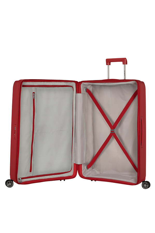 Trolley Espandibile Samsonite Hi-Fi Rosso 68x46x26 132801-1726