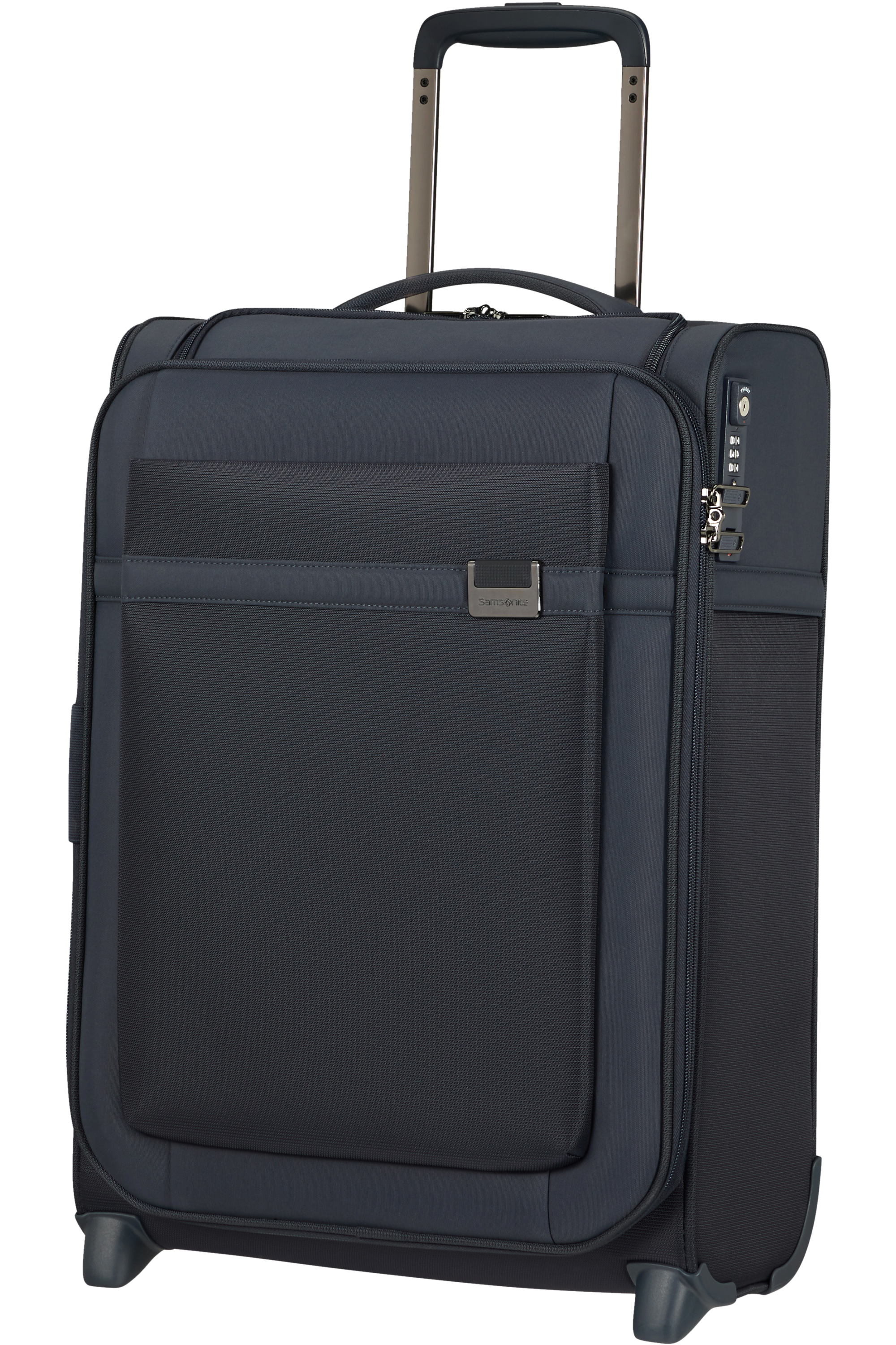 Samsonite 133621-1247 Airea Valigia Top Pocket(2 Ruote) Dark Blue 