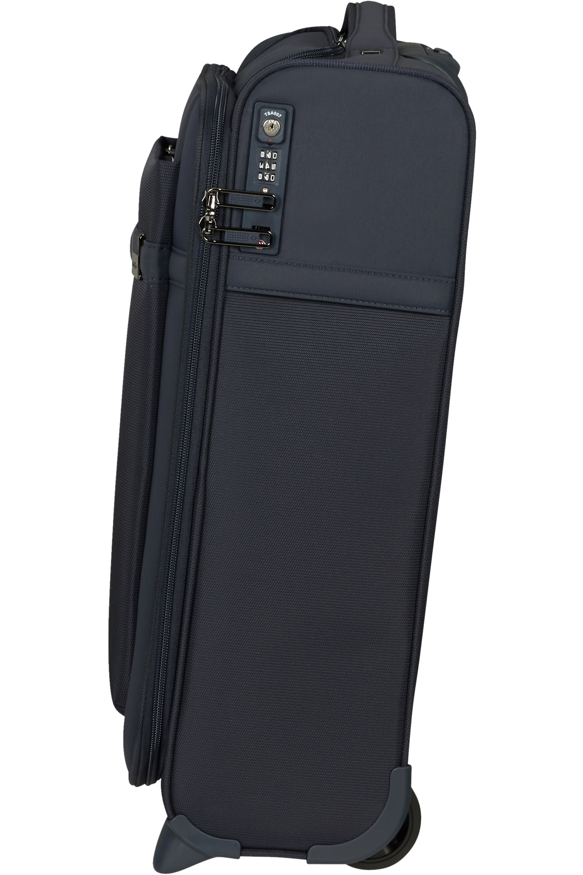 Samsonite 133621-1247 Airea Valigia Top Pocket(2 Ruote) Dark Blue 