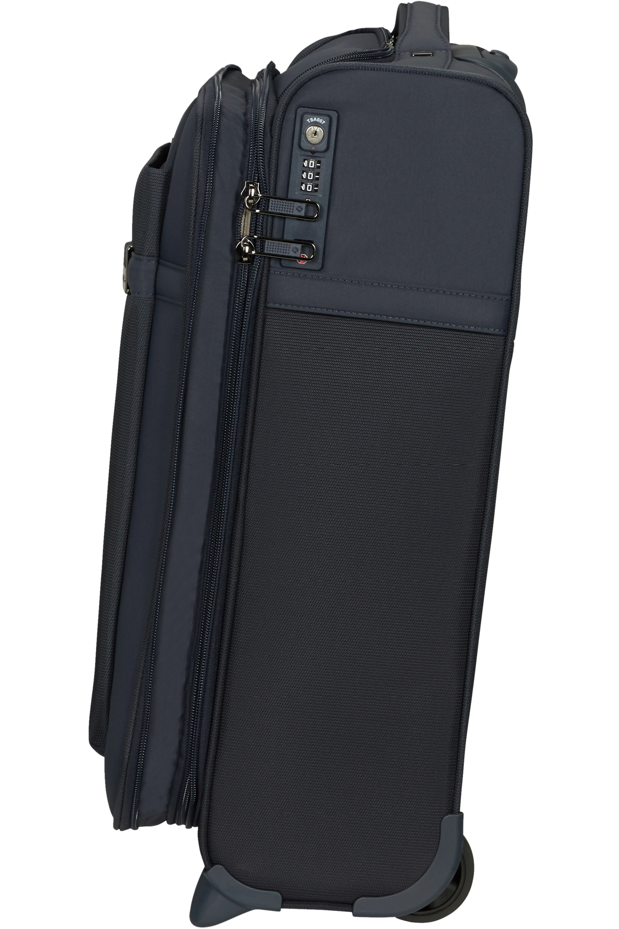 Samsonite 133621-1247 Airea Valigia Top Pocket(2 Ruote) Dark Blue 