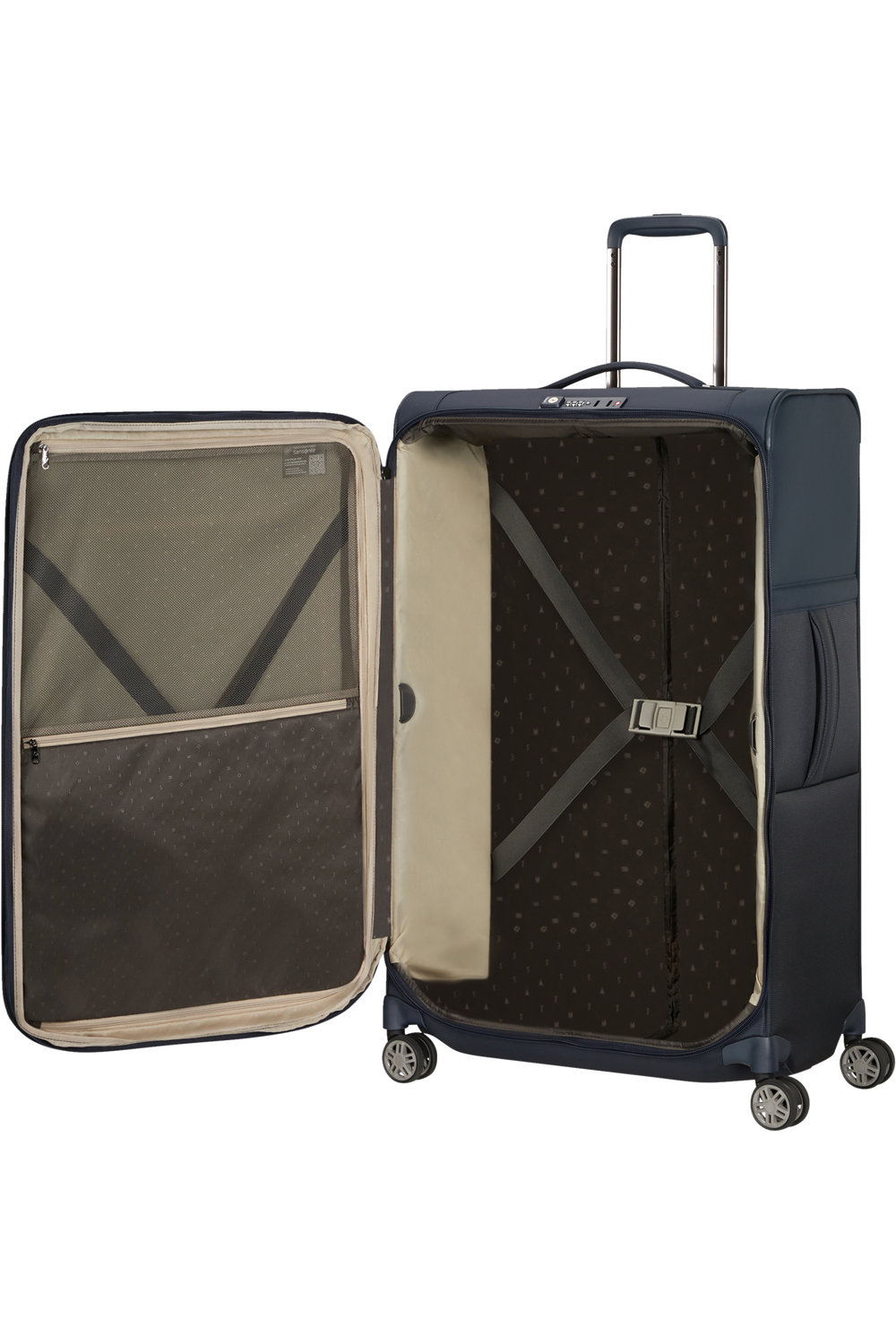 Samsonite  133626-1247 AIREA Trolley espandibile (4 ruote) 78cm