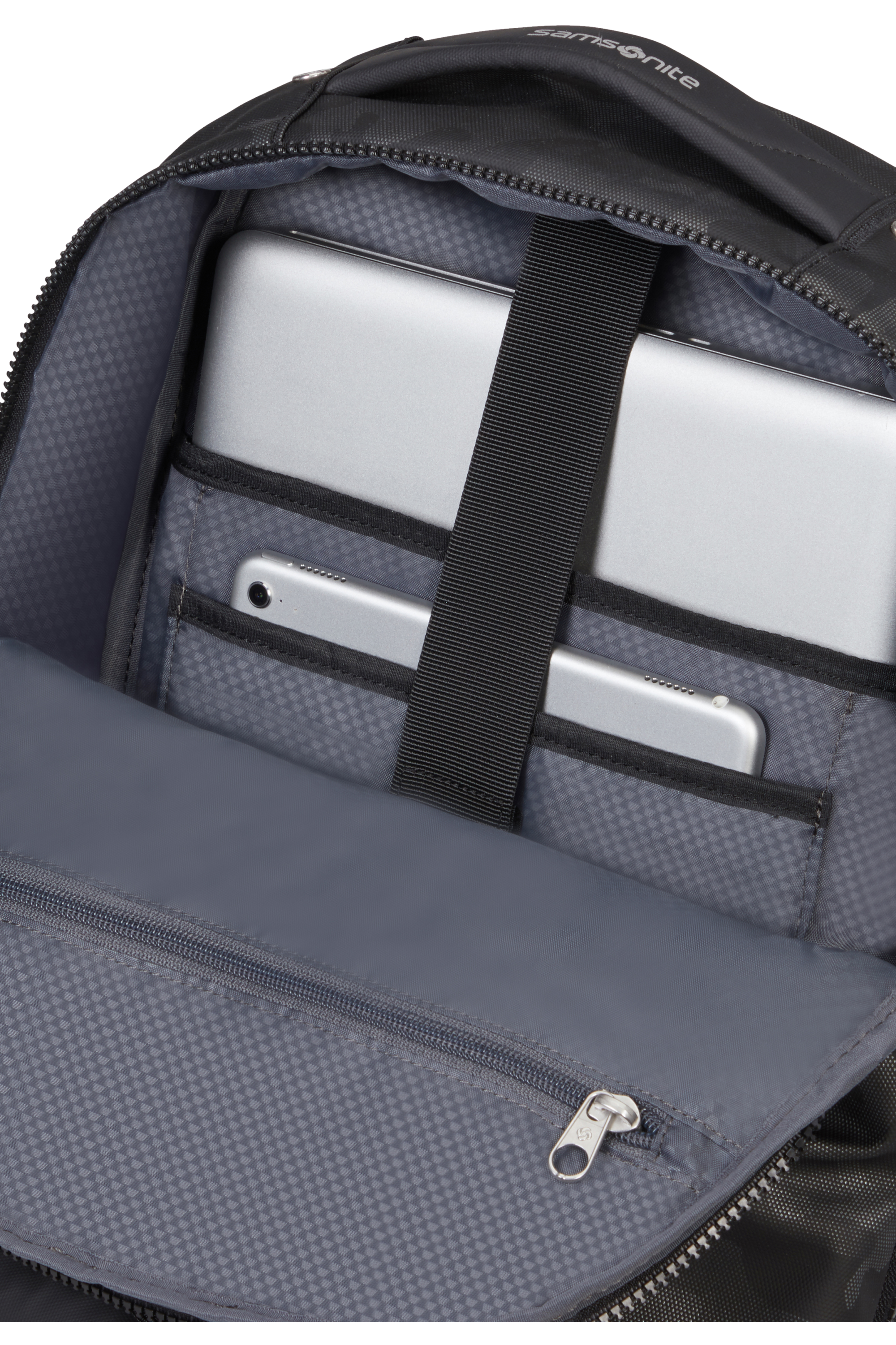 Samsonite Midtown Zaino Porta Pc 14" Camo Grey 133800-L403 KE308001