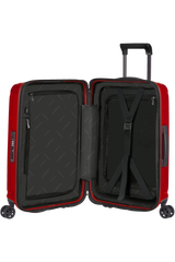 Samsonite 134399-1544 - Nuon Trolley Espandibile (4 Ruote) 55 x 40 x 23Cm Metallic Red