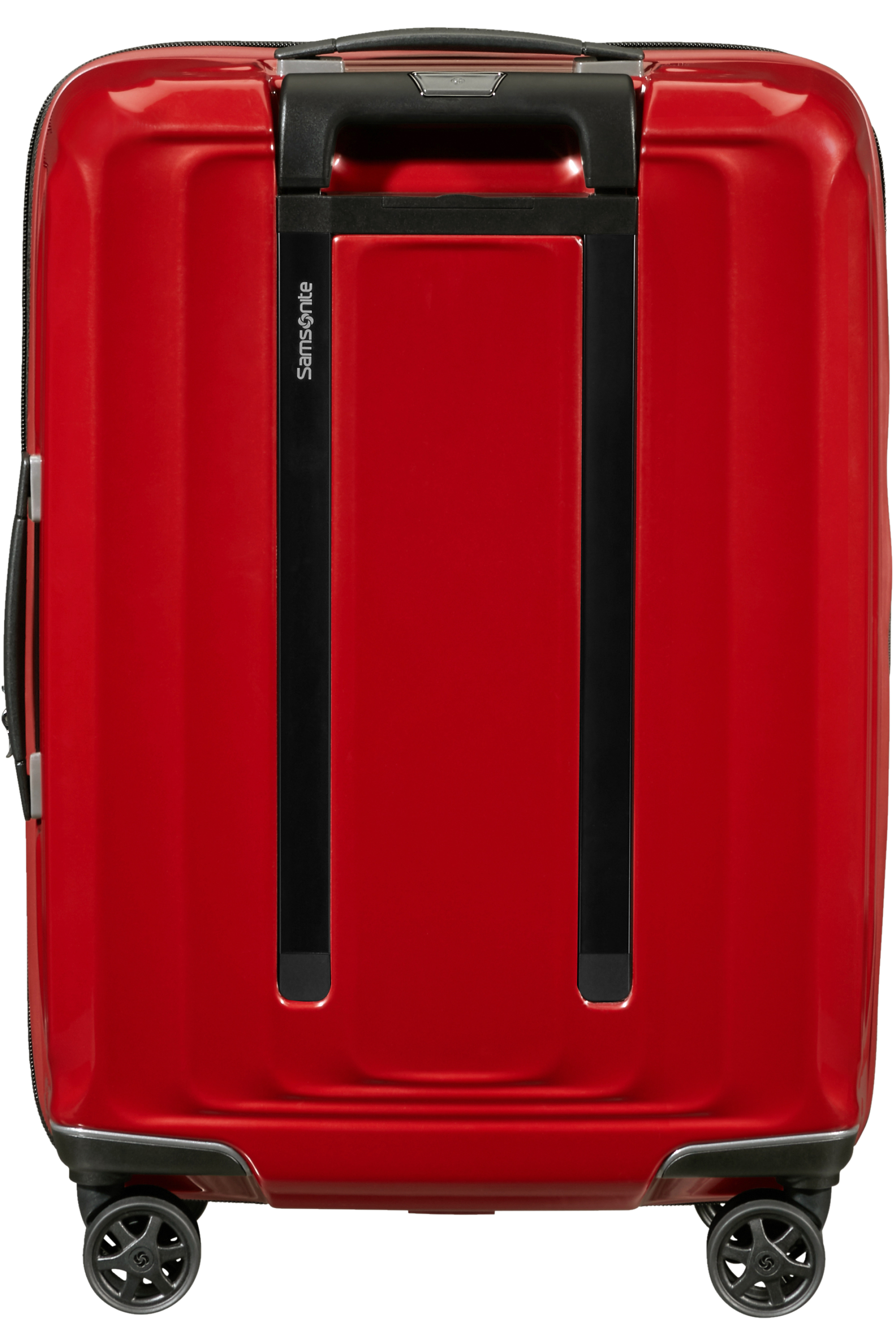 Samsonite 134399-1544 - Nuon Trolley Espandibile (4 Ruote) 55 x 40 x 23Cm Metallic Red