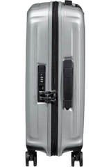 Samsonite 134399-4052 - Nuon Trolley Espandibile (4 Ruote) 55 x 40 x 23Cm Matt Silver