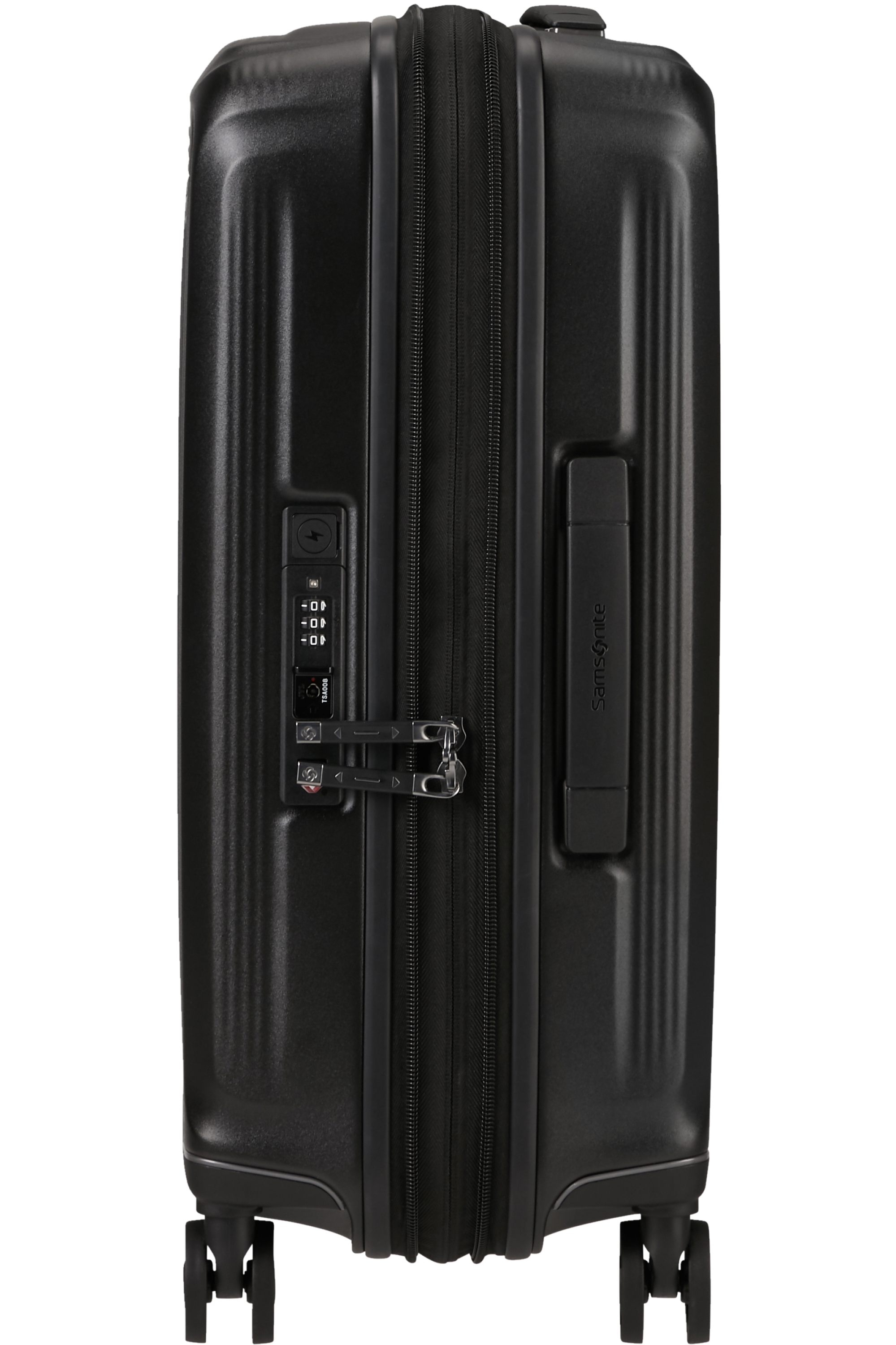 Samsonite 134399-4804 - Nuon Trolley Espandibile (4 Ruote) 55 x 40 x 23Cm Matt Graphite