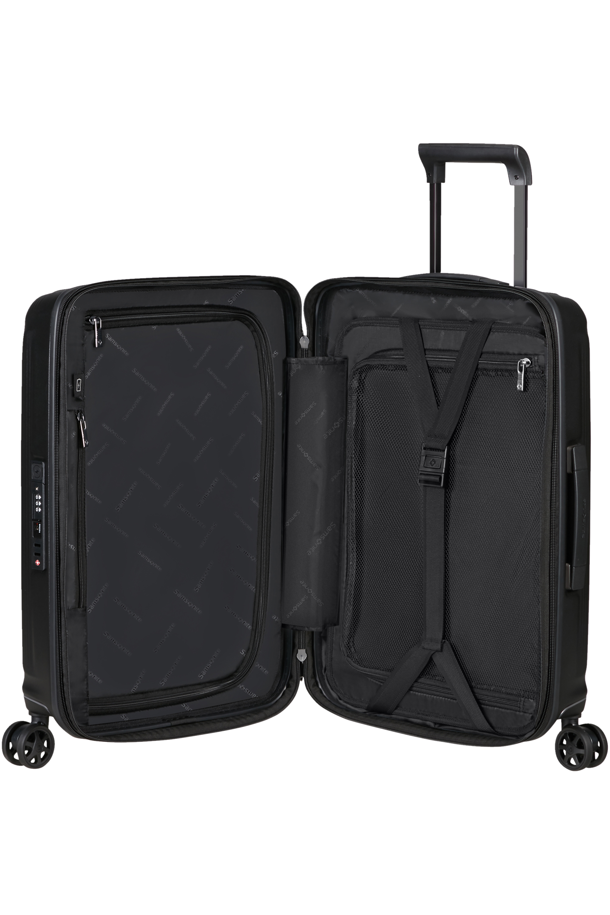 Samsonite 134399-4804 - Nuon Trolley Espandibile (4 Ruote) 55 x 40 x 23Cm Matt Graphite