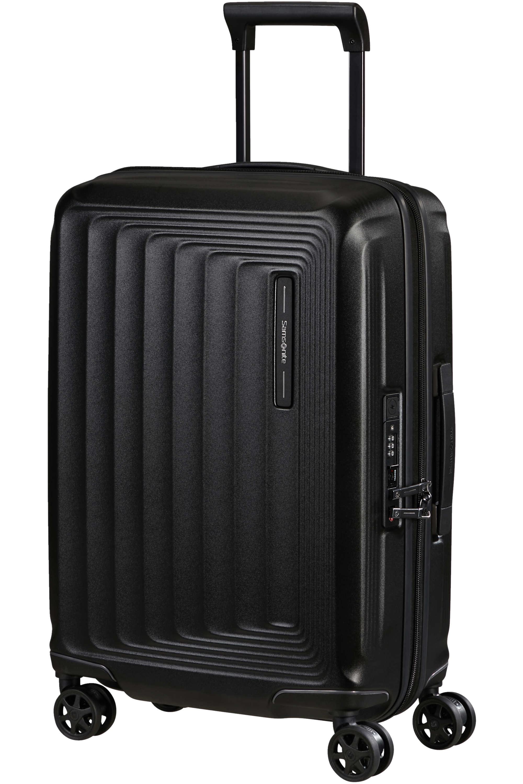 Samsonite 134399-4804 - Nuon Trolley Espandibile (4 Ruote) 55 x 40 x 23Cm Matt Graphite