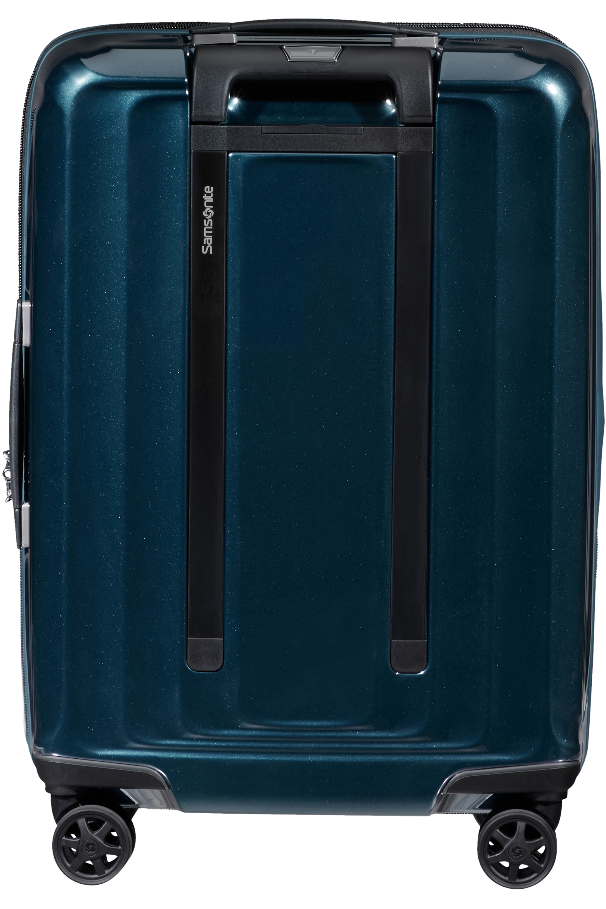 Samsonite134399-9015 - Nuon Trolley Espandibile (4 Ruote)  55 x 40 x 23 cm  Metallic Dark Blue