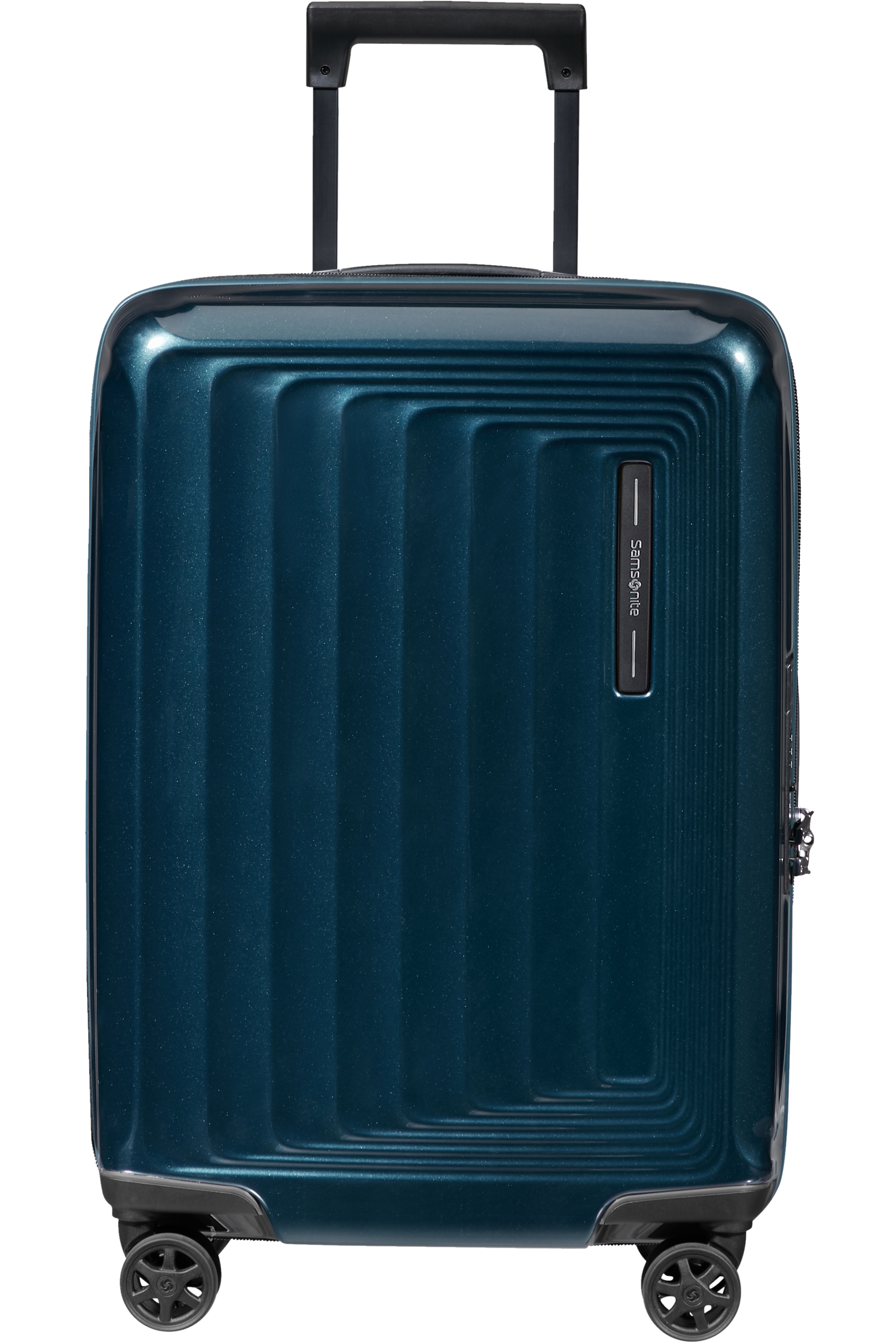 Samsonite134399-9015 - Nuon Trolley Espandibile (4 Ruote)  55 x 40 x 23 cm  Metallic Dark Blue