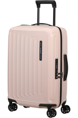 Samsonite 134399-A017 Nuon Trolley Espandibile (4 Ruote) 55Cm Matt Powder Pink